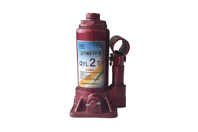 冠航2吨立式液压千斤顶