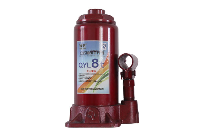 冠航8吨立式液压千斤顶