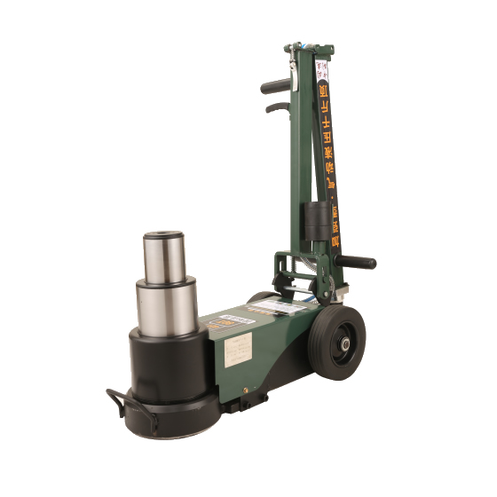 冠航新款卧式气动千斤顶50T（50吨）